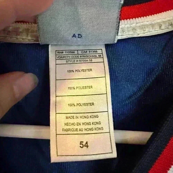 Buffalo Bills NFL Football Reebok Jersey Size 54 Number 14 Pegula - Picture 3 of 13